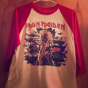 Iron Maiden Vintage Tee 1981 - Original
